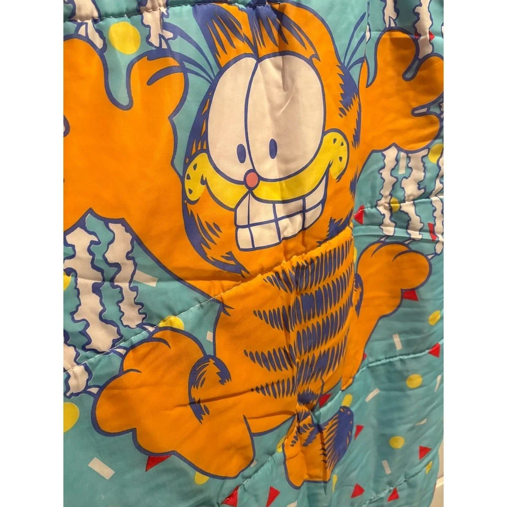 Vintage 1978 Garfield Sleeping Bag and Overnight Bag Set - Picture 9 of 11